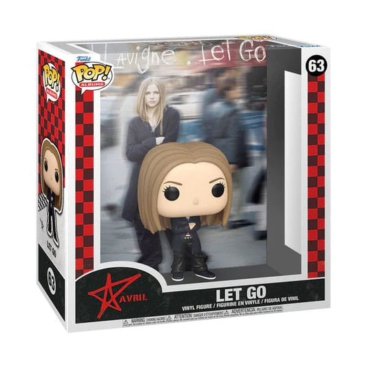 Funko Pop! Cover Avril Lavigne. Let Go