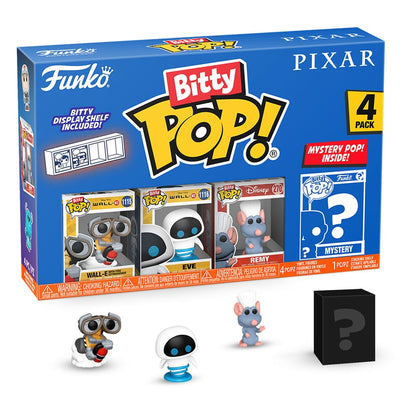 Bitty Pop! Wall- E Eve Remy - Pixar