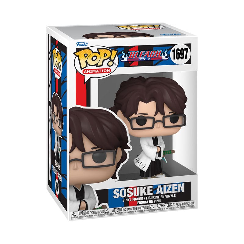FUNKO POP 1697 SOSUKE AIZEN BLEACH