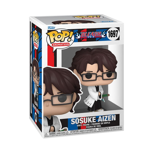 FUNKO POP 1697 SOSUKE AIZEN BLEACH