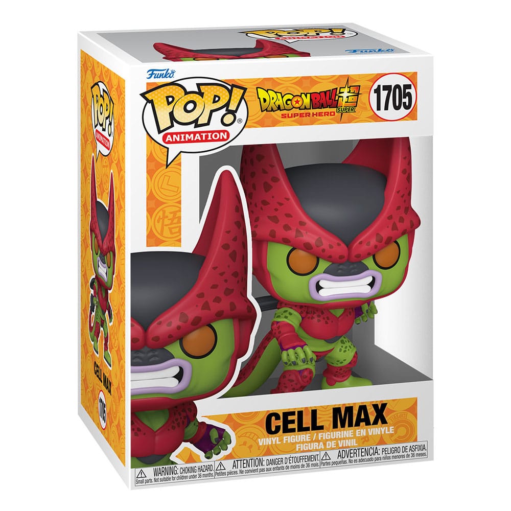 FUNKO POP 1705 CELL MAX- funko pop 1705 Dragon Ball