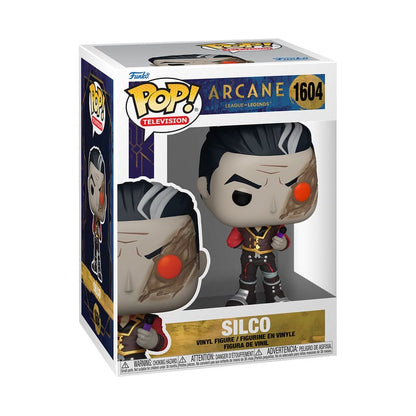 Funko Pop Silco Arcane League of Legends 1604