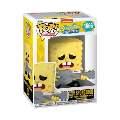 FUNKO POP 1666 RIPPED PANTS SPONGEBOB