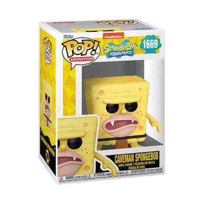 Funko Pop Bob Esponja Caveman 1669