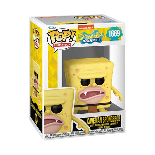 Funko Pop Bob Esponja Caveman 1669