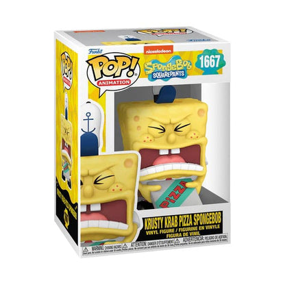 FUNKO POP 1667 KRUSTY KRAB PIZZA SPONGEBOB