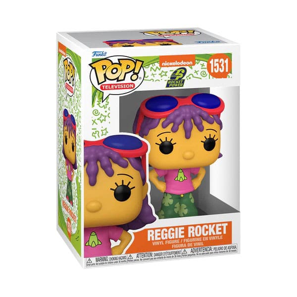 FUNKO POP 1531 REGGIE ROCKET