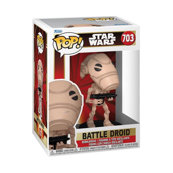 FUNO POP 703 BATTLE DROID