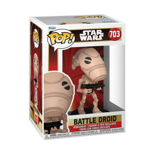 FUNO POP 703 BATTLE DROID