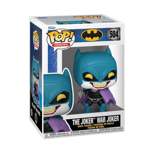 FUNKO POP 504 THE JOKER WAR JOKER