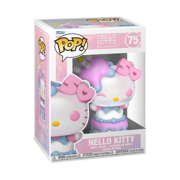 Funko Pop! Vinyl HK In Cake - Hello Kitty