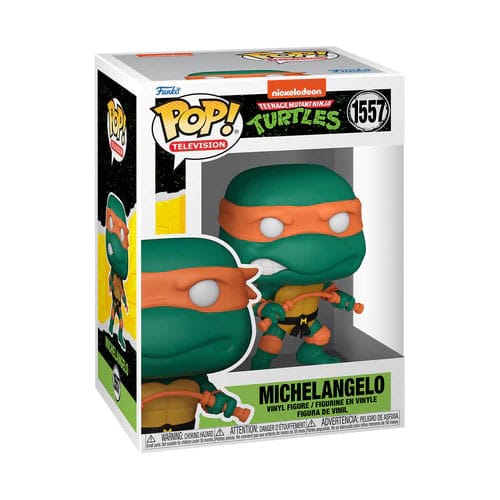 FUNKO POP 1557 MICHELANGELO