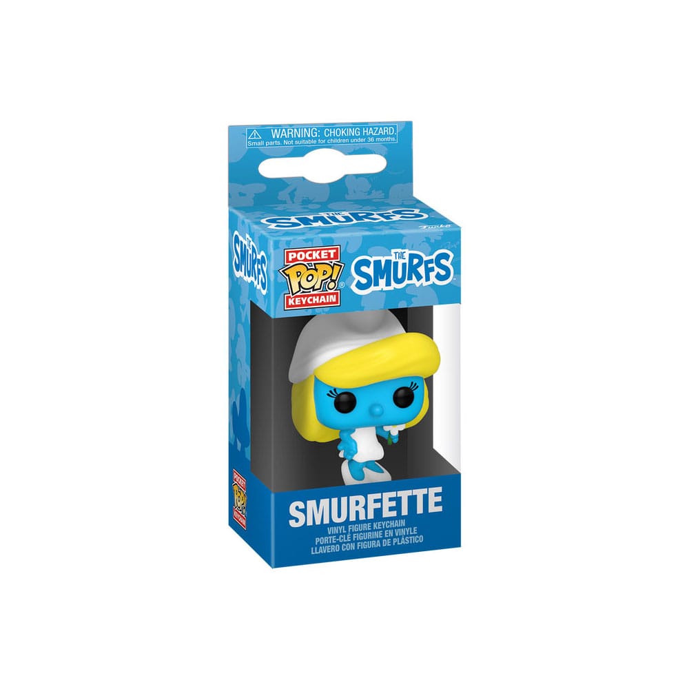 FUNKO KEYCHAIN SMURFETTE