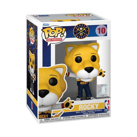 FUNKO POP 10 ROCKY (NBA)