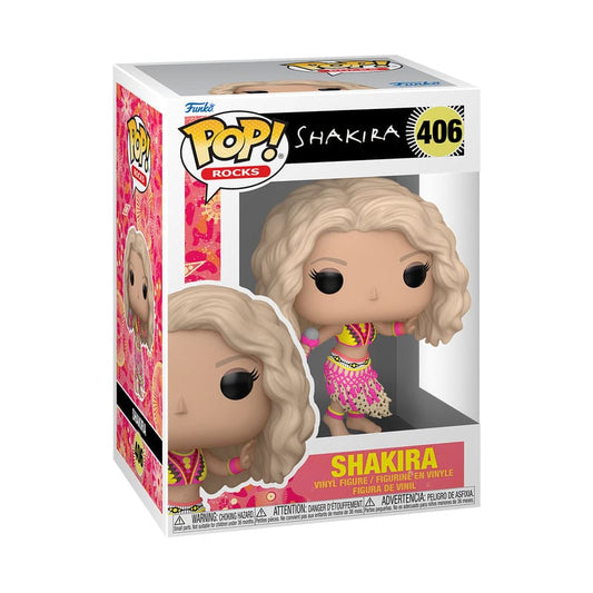 FUNKO POP 406 SHAKIRA (WAKA WAKA)