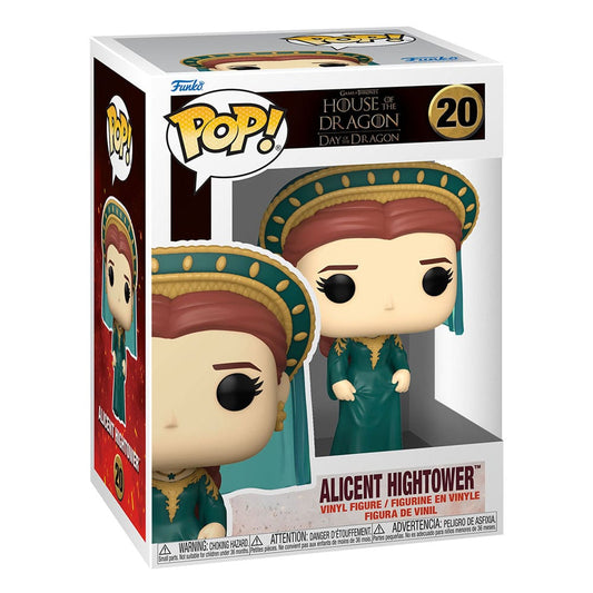 FUNKO POP 20 ALICENT HIGHTOWER-funko pop 20 house of dragon
