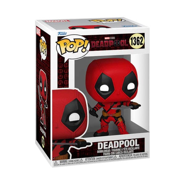 FUNKO POP Deadpool 1362 - Deadpool 3