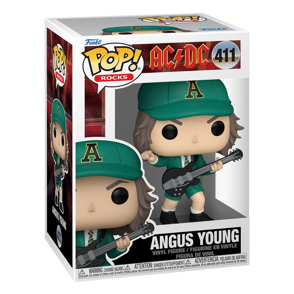 Funko Pop! 411 Angus Young - AC/DC
