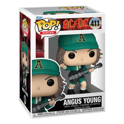 Funko Pop! 411 Angus Young - AC/DC