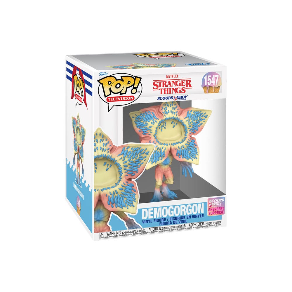 FUNKO POP 1547 DEMOGORGON 6"