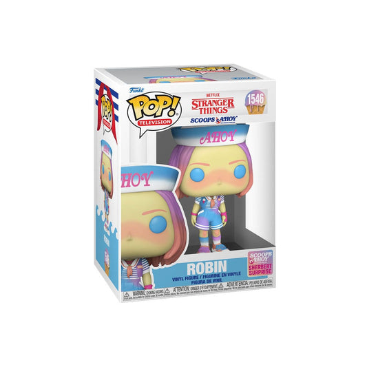 FUNKO POP 1546 STRANGER THINGS ROBIN