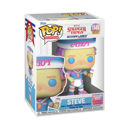 FUNKO POP 1545 STRANGER THINGS STEVE