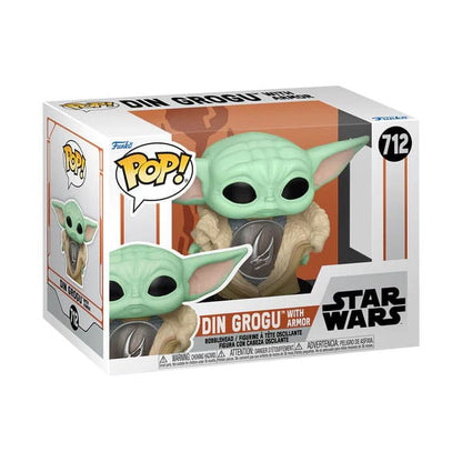 Funko POP! Grogu (Armor) - Star Wars