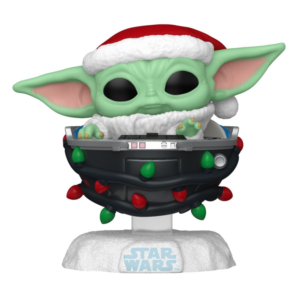 Funko Pop! Vinyl Grogu in pram (holiday) - Star Wars