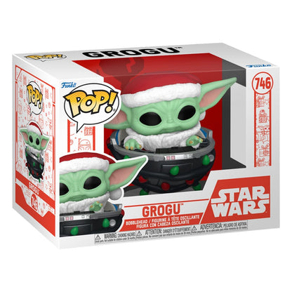 Funko Pop! Vinyl Grogu in pram (holiday) - Star Wars