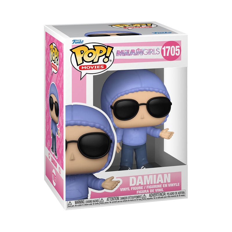 Funko Pop! Damian 1705 - Mean Girls 20 Aniversario