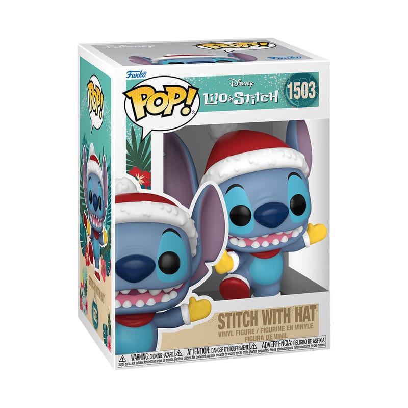 Funko Pop! Stitch With Hat 1503 - Stitch