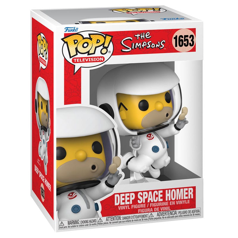 Funko Pop! Deep Space Homer 1653 - Los Simpsons