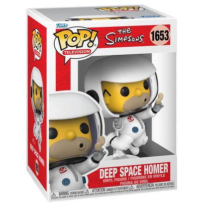 Funko Pop! Deep Space Homer 1653 - Los Simpsons