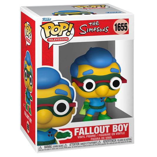 Funko Pop! Fallout Boy - The Simpsons