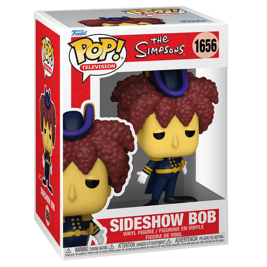 Funko Pop! Actor Secundario Bob 1656 - Los Simpsons