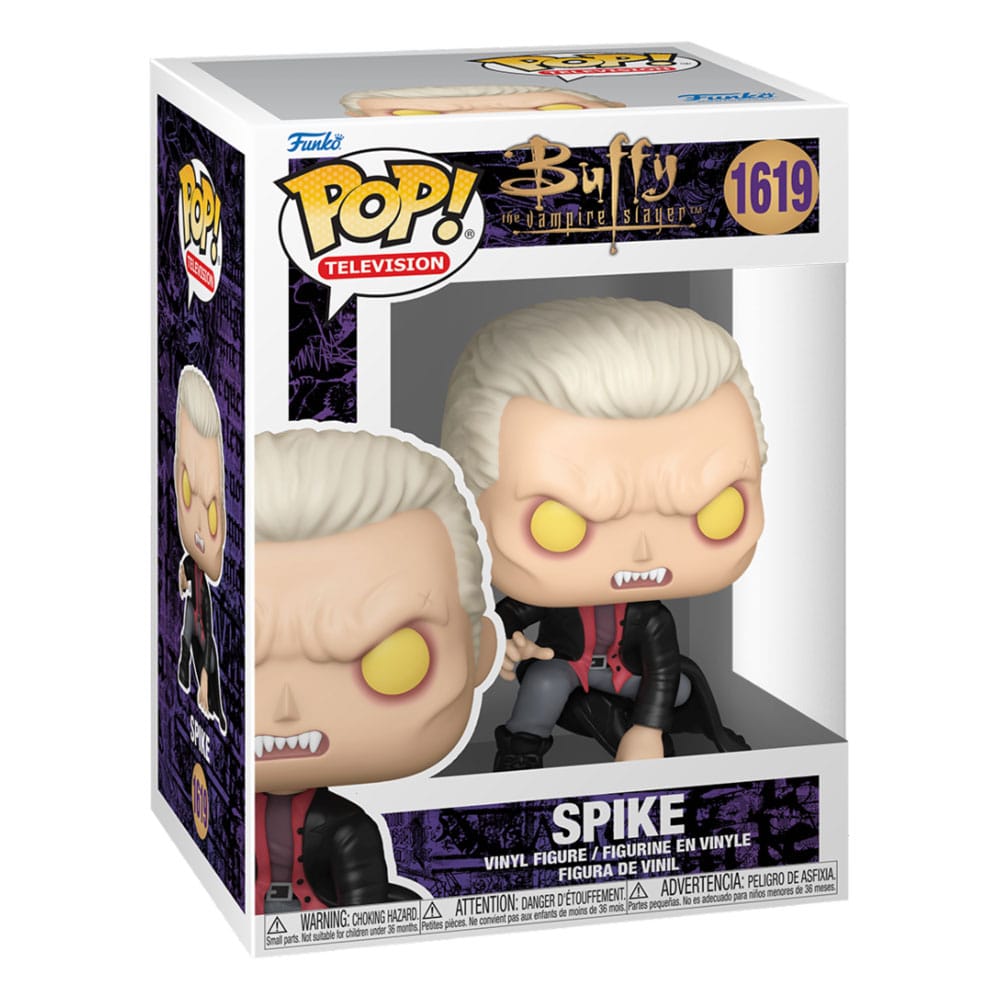 Funko Pop Buffy Cazavampiros Pike 1619