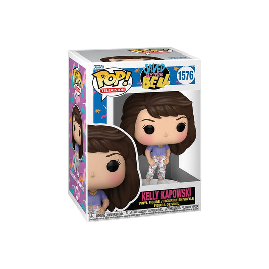Funko POP! Salvados por la campana 30th Anniversary POP! Television Vinyl Kelly 9 cm