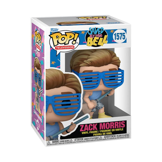 Funko POP! Salvados por la campana 30th Anniversary POP! Television Vinyl Zack 9 cm