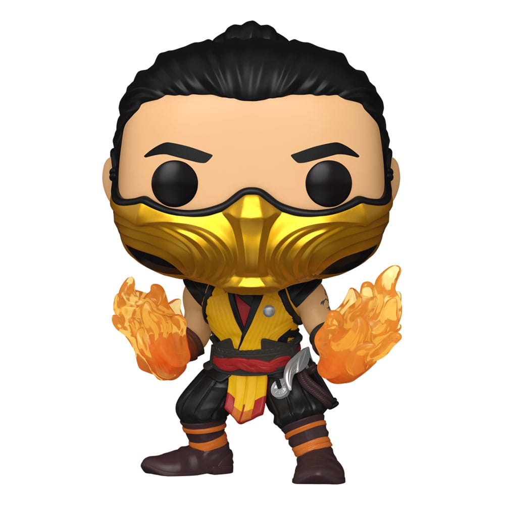 Funko Pop! Scorpion 1021 - Mortal Kombat