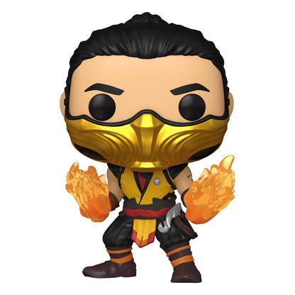 Funko Pop! Scorpion 1021 - Mortal Kombat