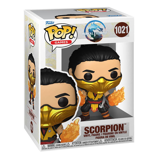 Funko Pop! Scorpion 1021 - Mortal Kombat