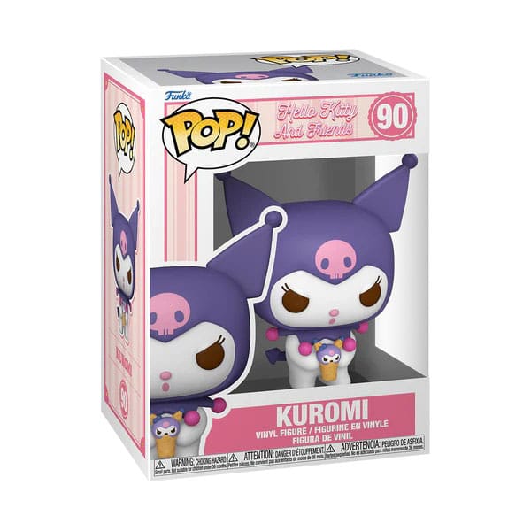 Funko Pop Kuromi 90 Hello Kitty