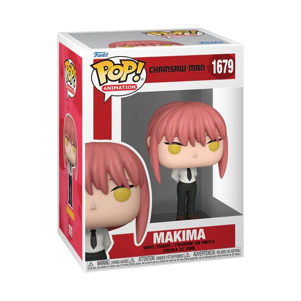 FUNKO POP 1679 MAKIMA CHAINSAW MAN