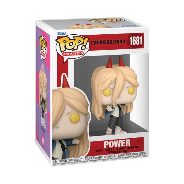FUNKO POP 16821 POWER CHAINSAWMAN