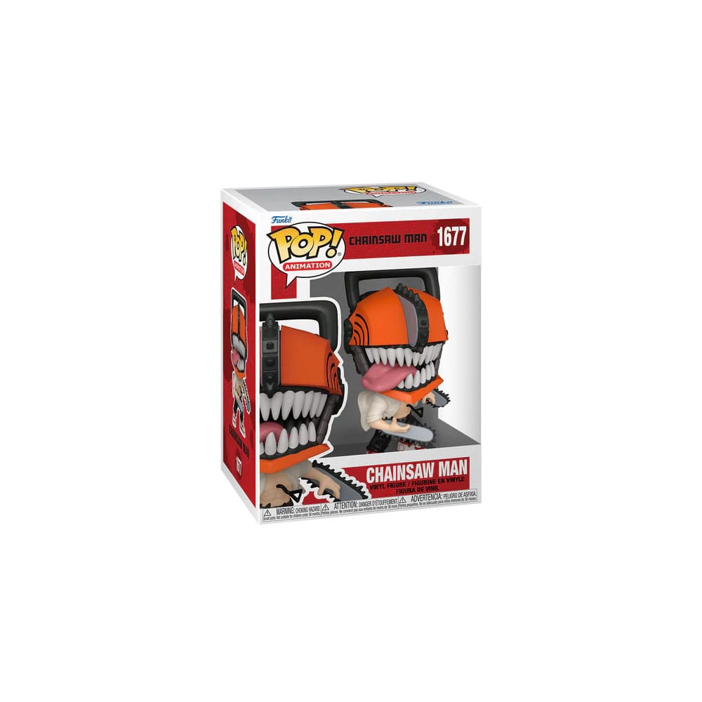 FUNKO POP 1677 CHAINSAW MAN - CHAINSAWMAN