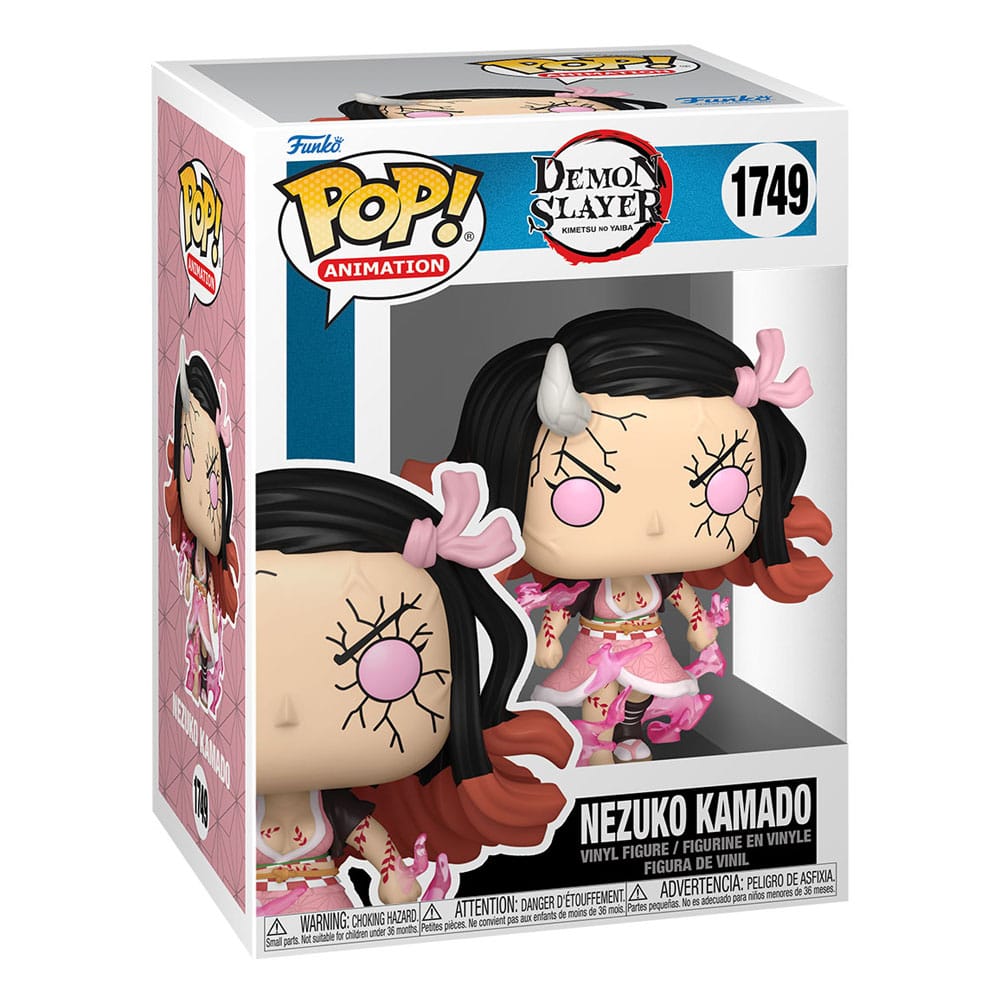 Funko Pop! Nezuko Kamado (Demonio) 1749 - Demon Slayer