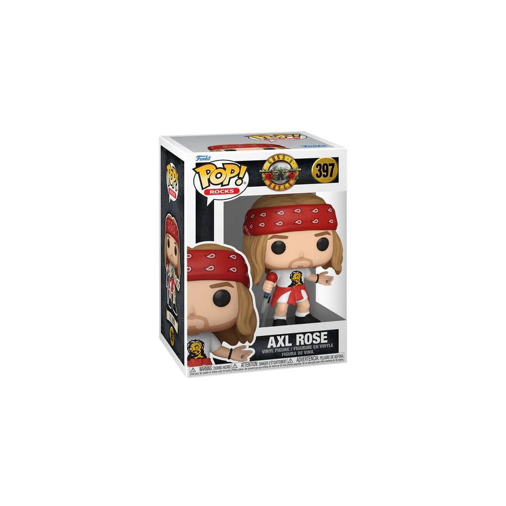 FUNKO POP 397 AXL ROSE GUNS AND ROSES