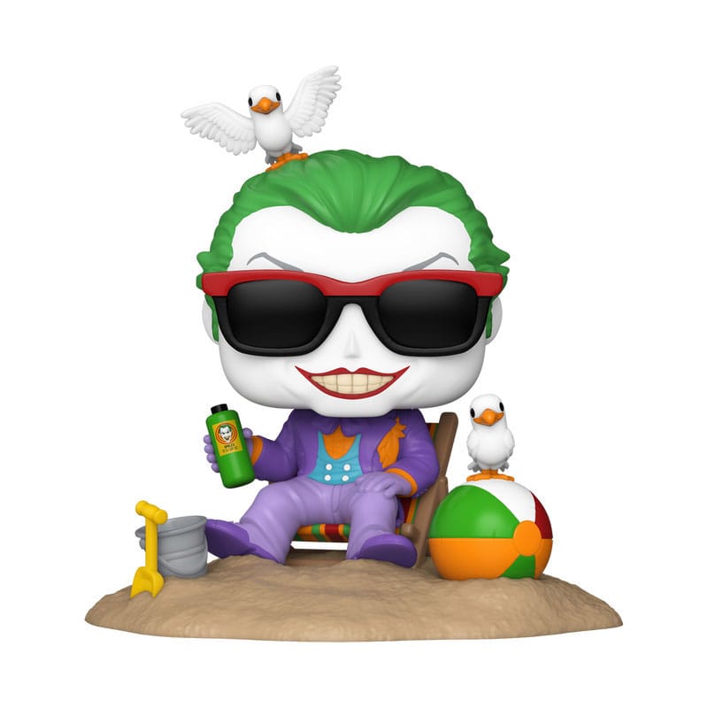 FUNKO POP 11" THE JOKER ON THE BEACH