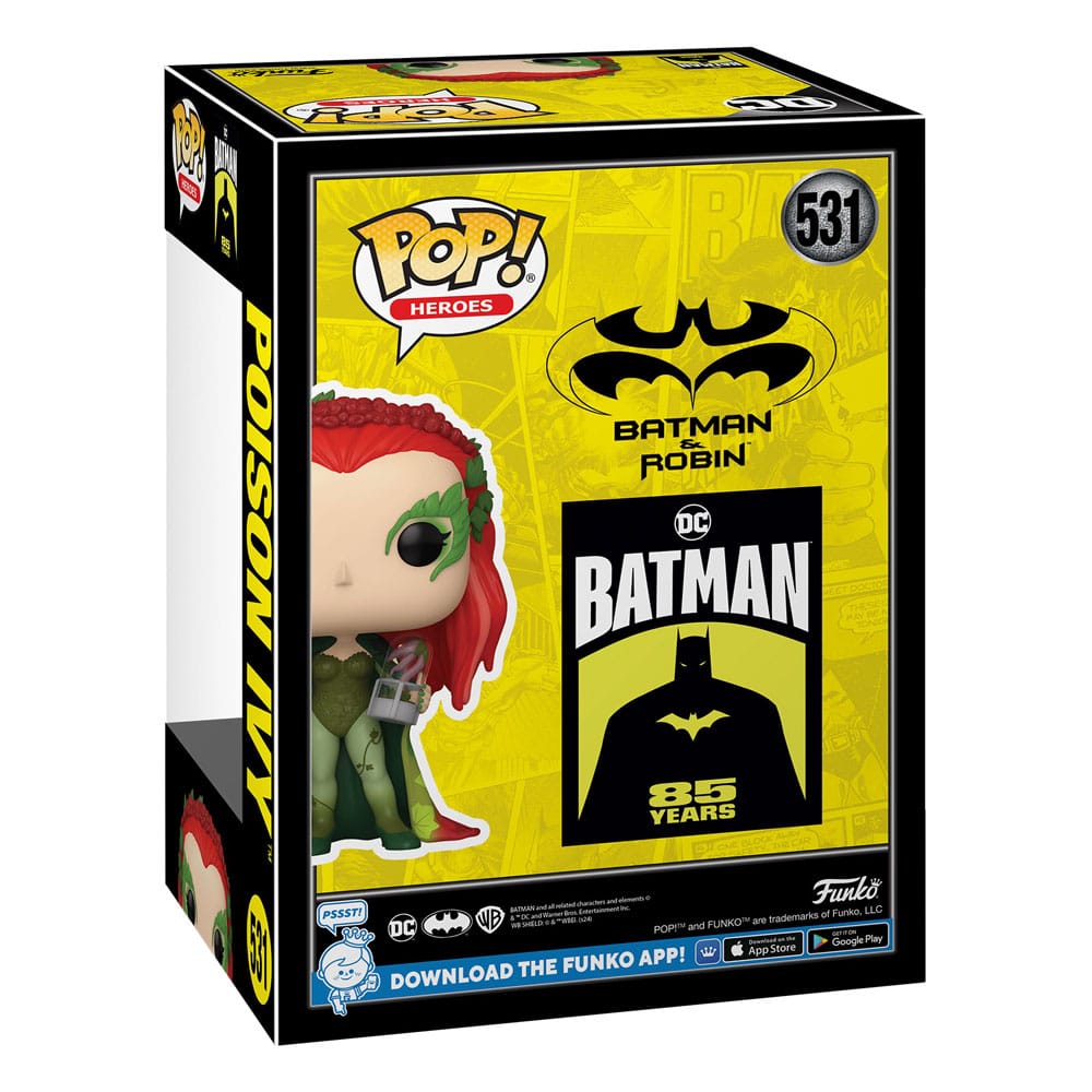 Funko Pop! Poison Ivy 531 - Batman y Robin