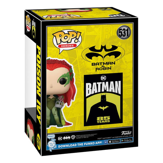 Funko Pop! Poison Ivy 531 - Batman y Robin